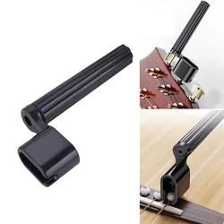 Miwayer Dual-Function Guitar Maintenance Tool - ABS Plastic Winder and Bridge Pin Remover for Quick String Replacement