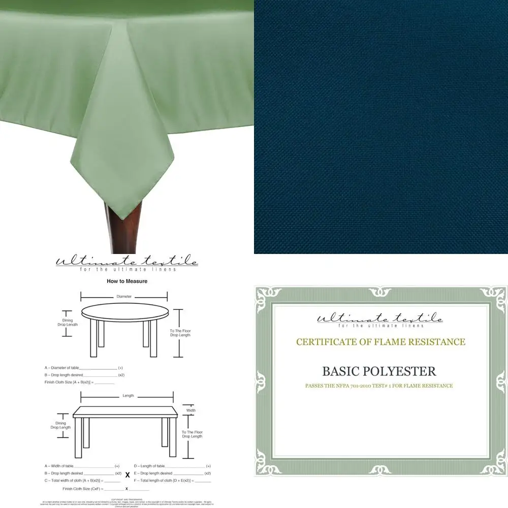 

Скатерть из полиэстера, квадратная, 84x84, можно стирать в машине, устойчивая к пятнам и морщинам для столовой, элегантная вечерняя крышка стола