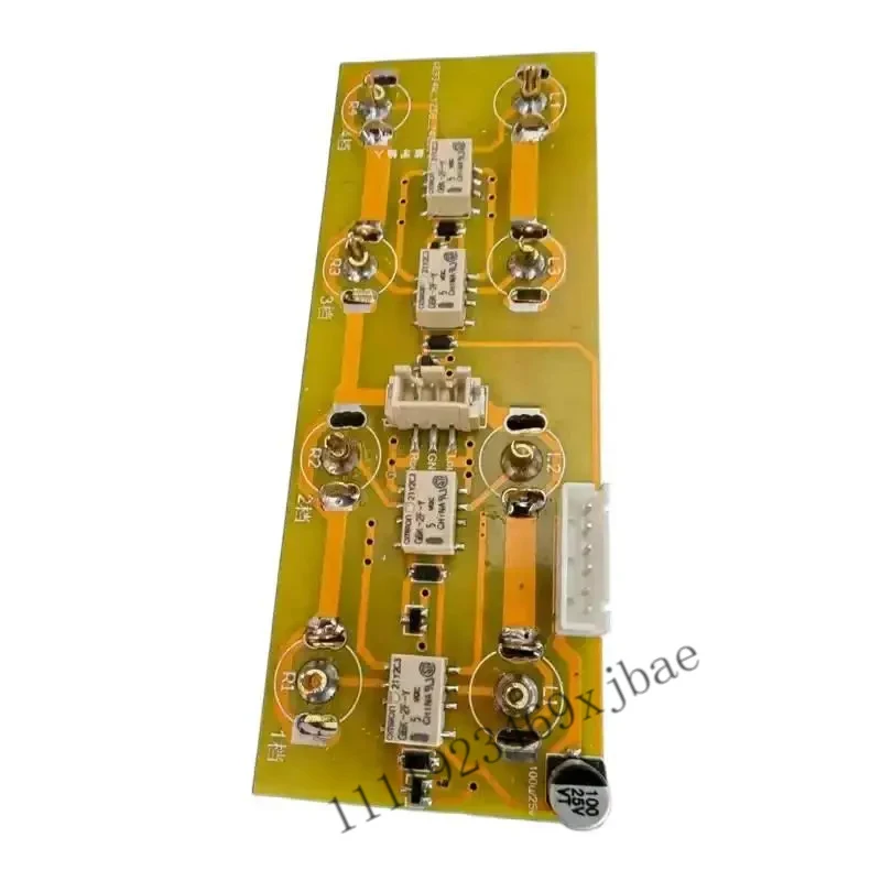 Remote control volume potentiometer+4 in 1 out audio switching board signal selection board 50K 100K accessories