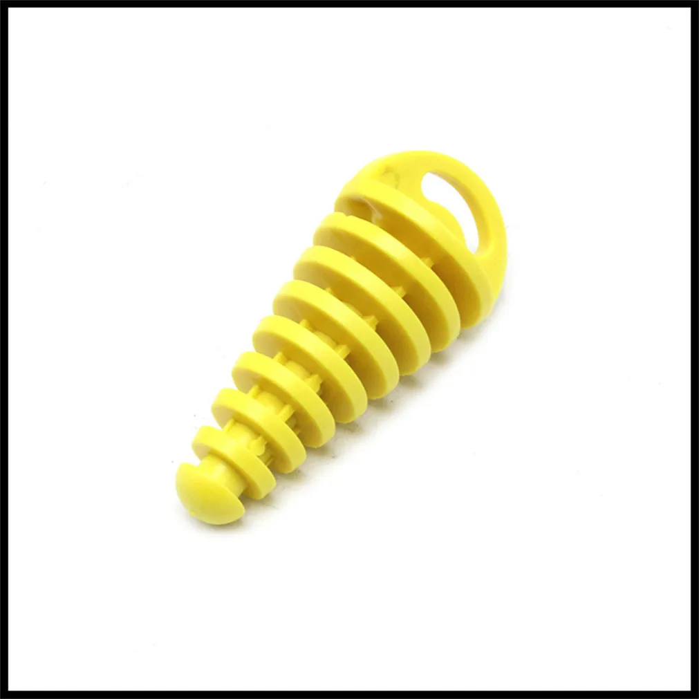 

1pcs Motorcycle Air-bleeder Cleaning Plug Exhaust Silencer for BMW K1200S K1300 S/R/GT HP2 SPORT K1200R K1200R SPORT