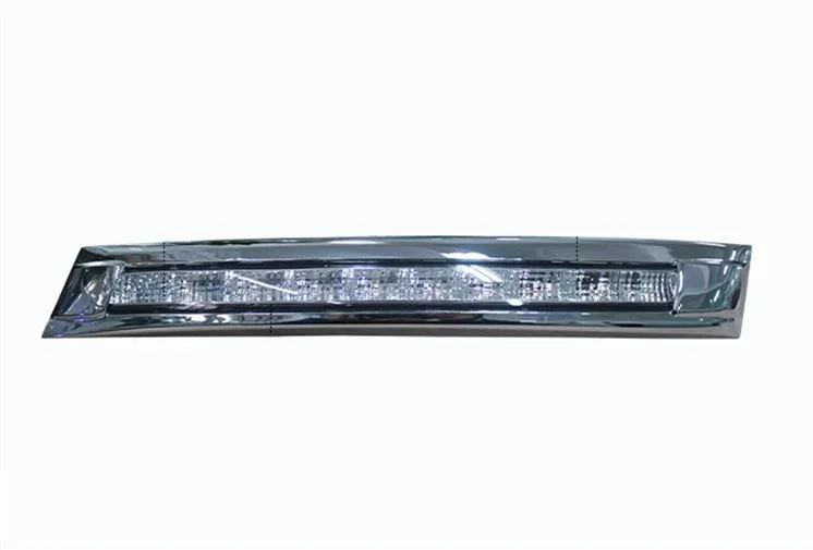 eOsuns led drl daytime running light for Volkswagen Santana 2011-13 with Dynamic moving yellow turn signal and blue night light