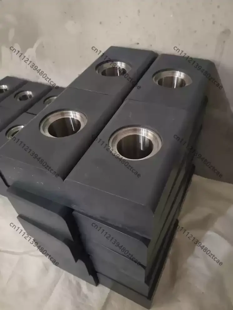 Nylon Slide Block Replacement Spare Part For Waste Compression Sanitation Truck Equipment Maintenance Repair Accessory