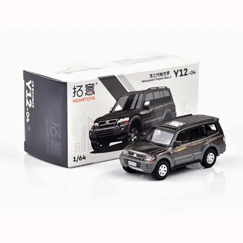 XCARTOYS Diecast 1/64 Scale Pajero 3rd Generation Alloy Car Models Adult Boy Toys Collectibles Souvenirs Gifts Static Ornaments