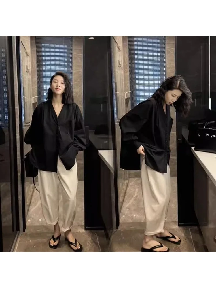 

Faionable повседневный комплект irt, женский летний наряд, комплект из двух предметов, брюки Sli, модный ансамбль для век