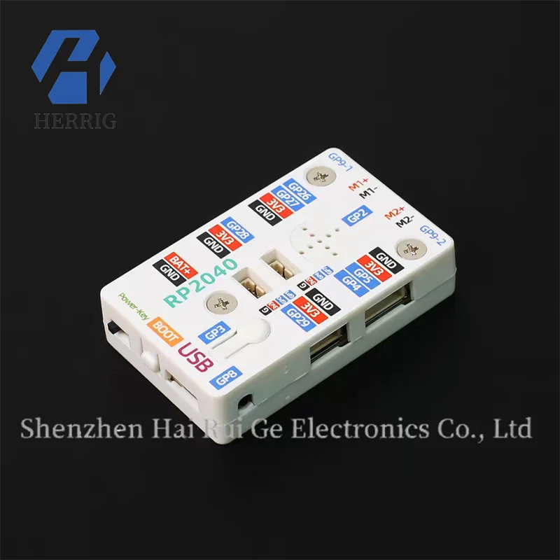 Raspberry Pi RP2040 Main Control Development Board Pico Programming Learning Controller Core Board Scientific Experiments