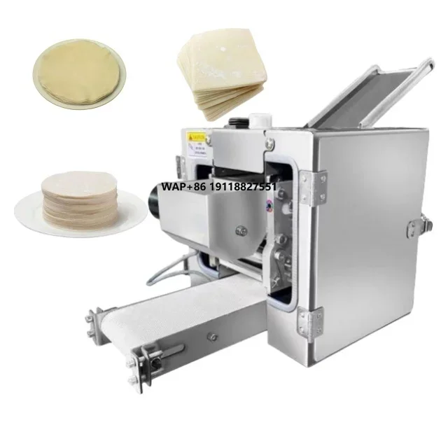 

Dumpling Dough Wrapper Machine Automatic Samosa Dumpling Making Machine