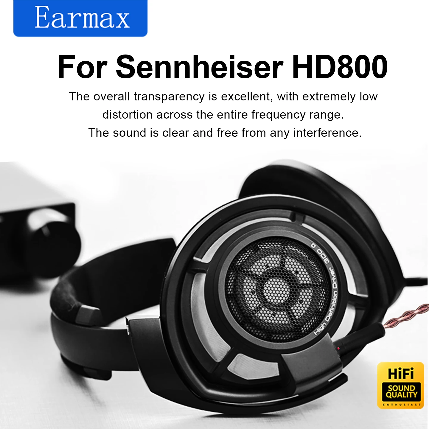 

Four-Pin Xlr Replaceable Cable Suitable for Sennheiser Hd820 Hd800S Hd800 Dalmon D1000Hifi Headphones 8 Strands Thick Braided Jinbao 4.4mm High Purity Single Crystal Copper Balanced Cable