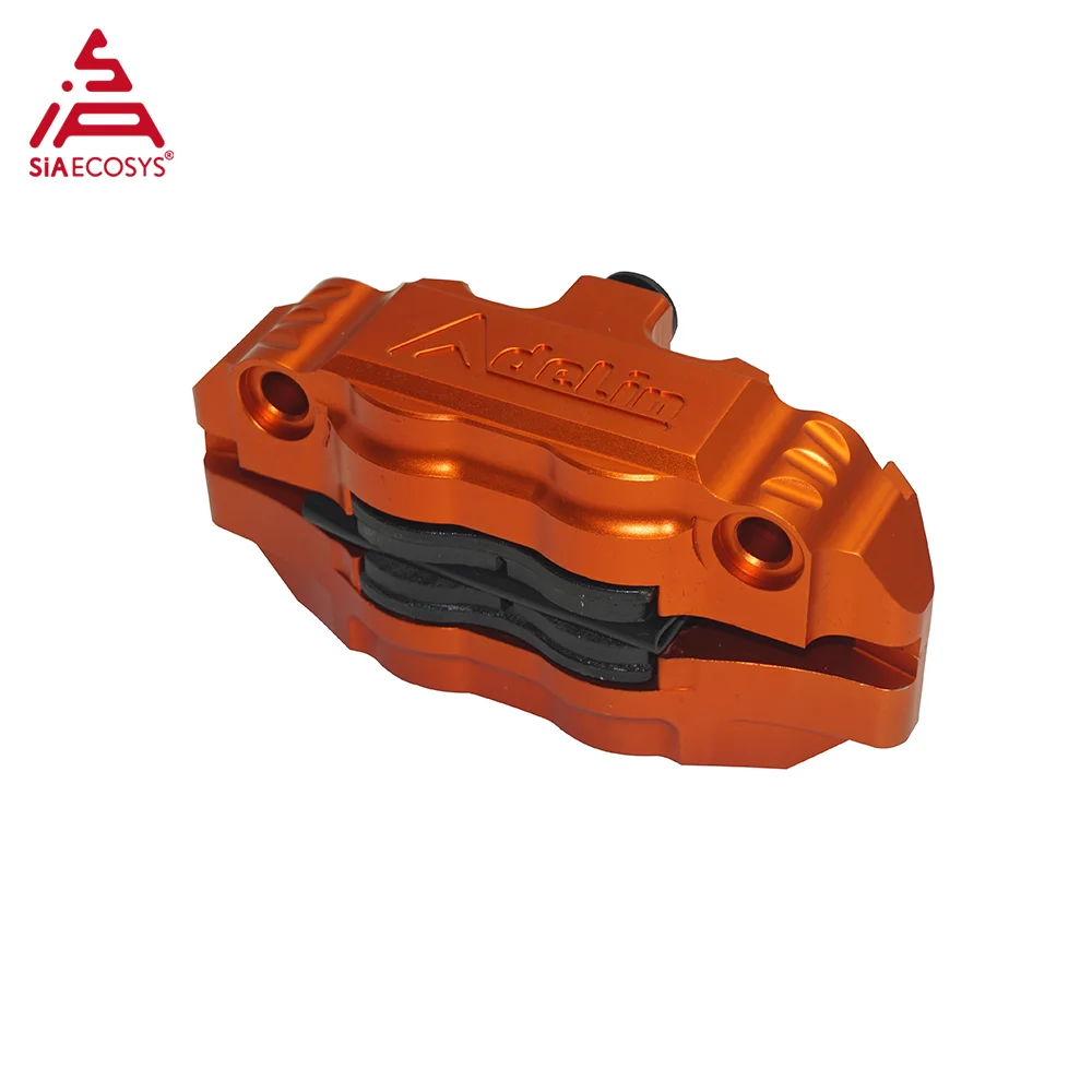 Adelin ADL-14 Universal 4 Piston CNC Motorcycle Brake Caliper Hydraulic Brake Calipers for Motorcycle