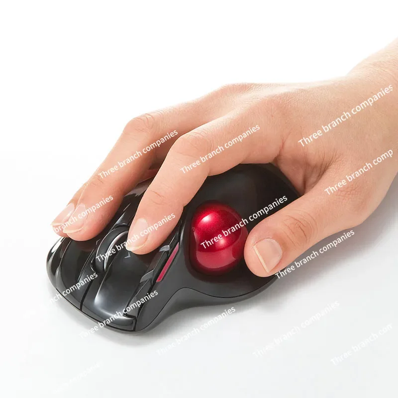 Trackball Ergonomic Mouse Wired Tablet Bluetooth Mouse Creative Variable Speed