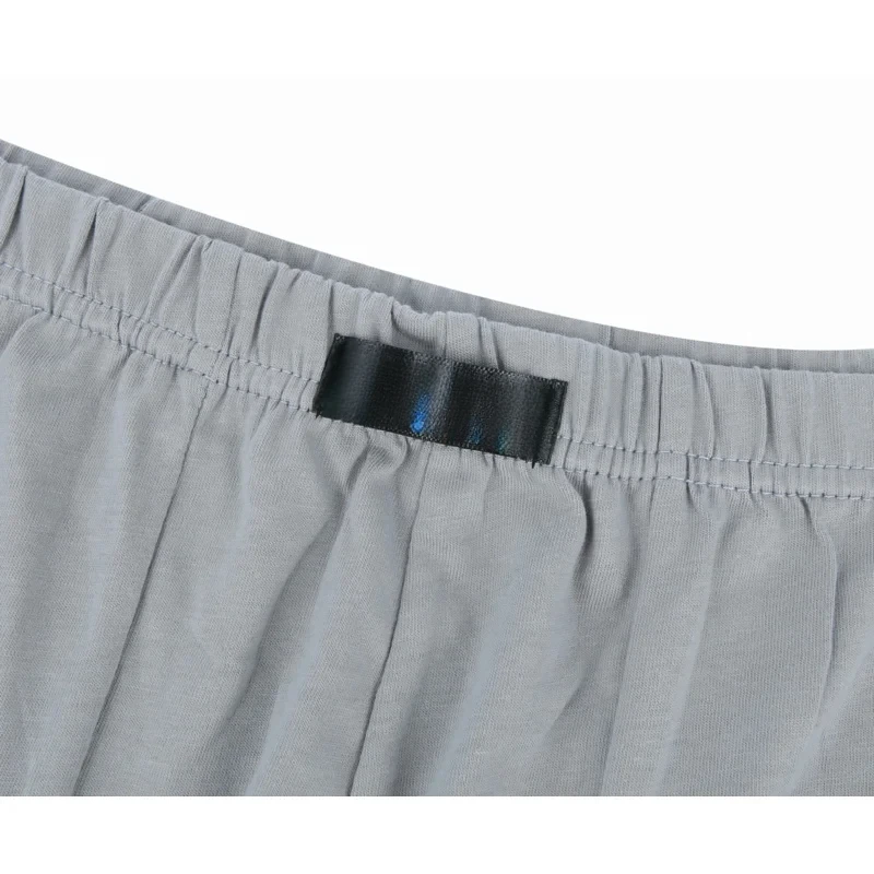 Boxer Ptalk 100% coton pour homme, sous-vêtement, grande taille, 8XL, 9XL, 10XL, 4 pièces