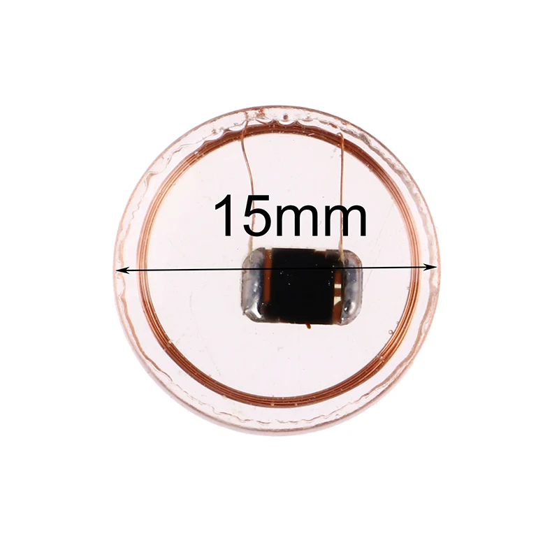 5/1Pcs 13.56Mhz UID 125Khz IC Card ID Rewritable Changeable Chip Keyfob RFID T5577