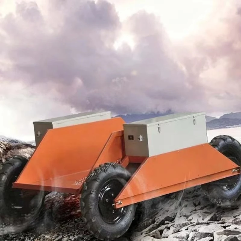 High Quality Mountain Orchard Transport Vehicle Fruit Fertilizer Off-Road Vehicle Suitable for Various Terrains