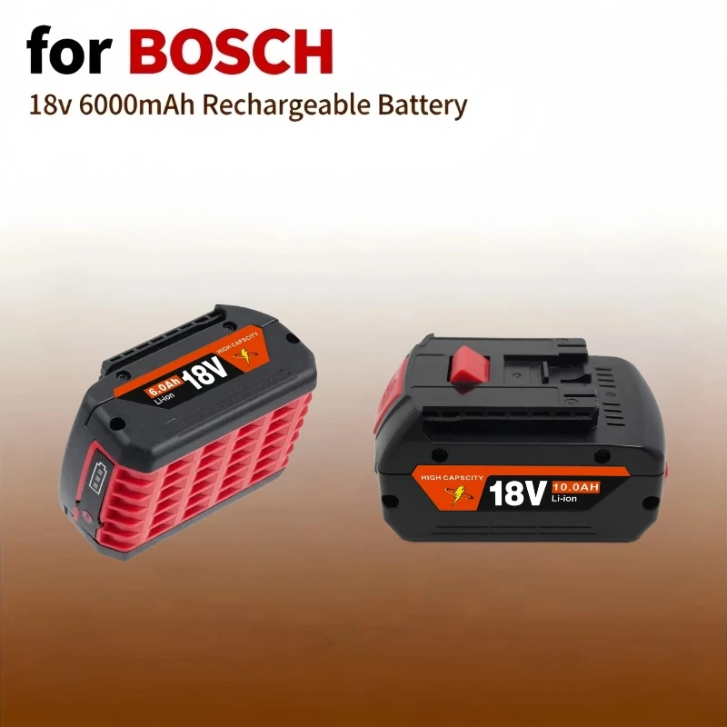 

Original 18V 6.0Ah Replacement Lithium Ion Battery For Milwaukee M18 Power Tool Batteries 48-11-1850 48-11-1860