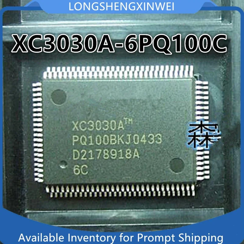 

Оригинальная микросхема XC3030A XC3030A-6PQ100C QFP100, 1 шт.