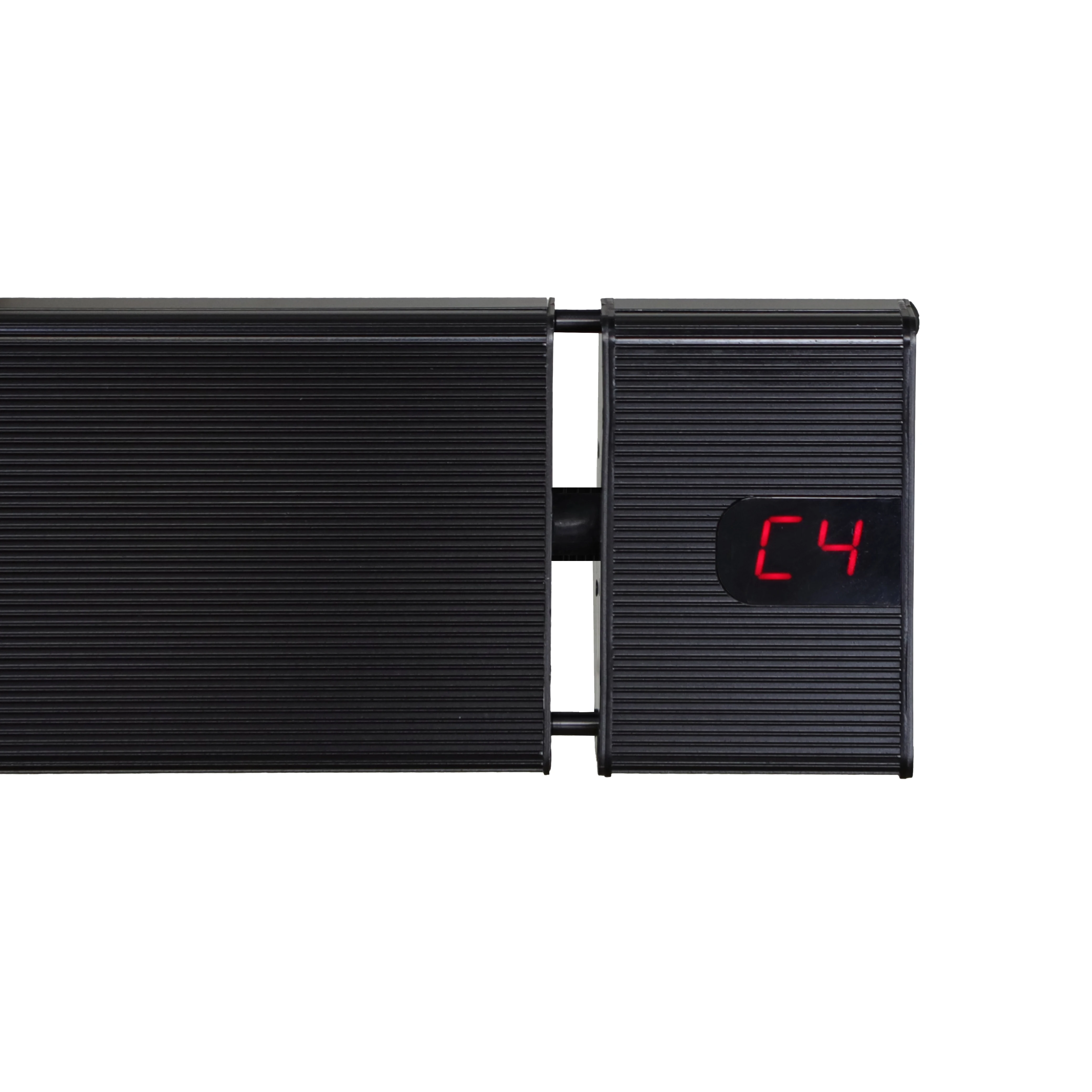 New Design 2400W WIFI Control Rapid Heat Infrared Radiant Aluminum Alloy Slimline Strip Room Electric Heater for Winter
