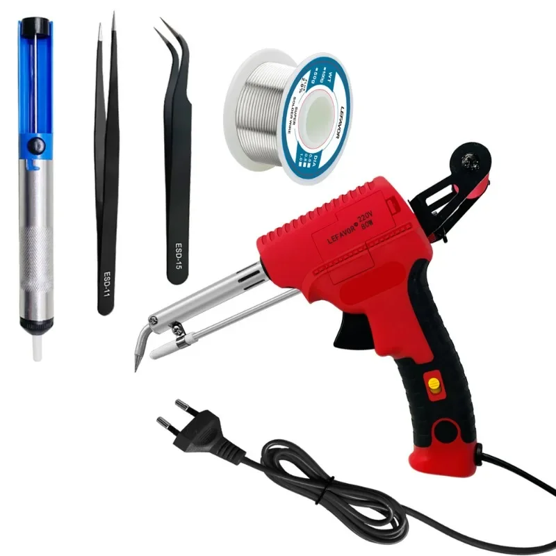 

Household manual soldering gun constant temperature electric soldering iron automatic soldering set maintenance and welding tool