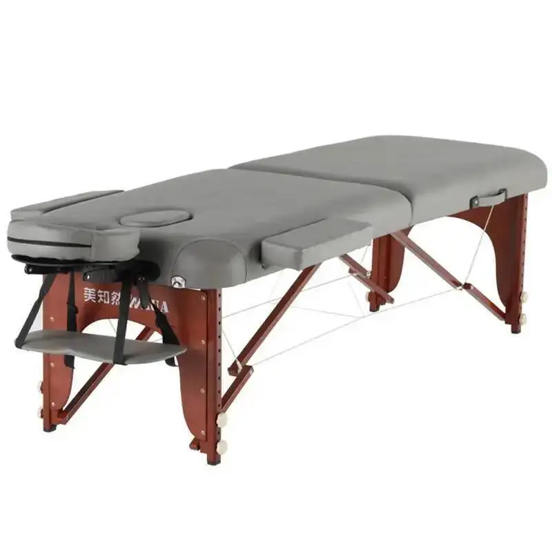 

Massage Tattoo Bathroom Bed Lash Beauty Wooden Knead Ear Cleaning Massage Table Adjust Lettino Estetista Salon Furniture KMMT