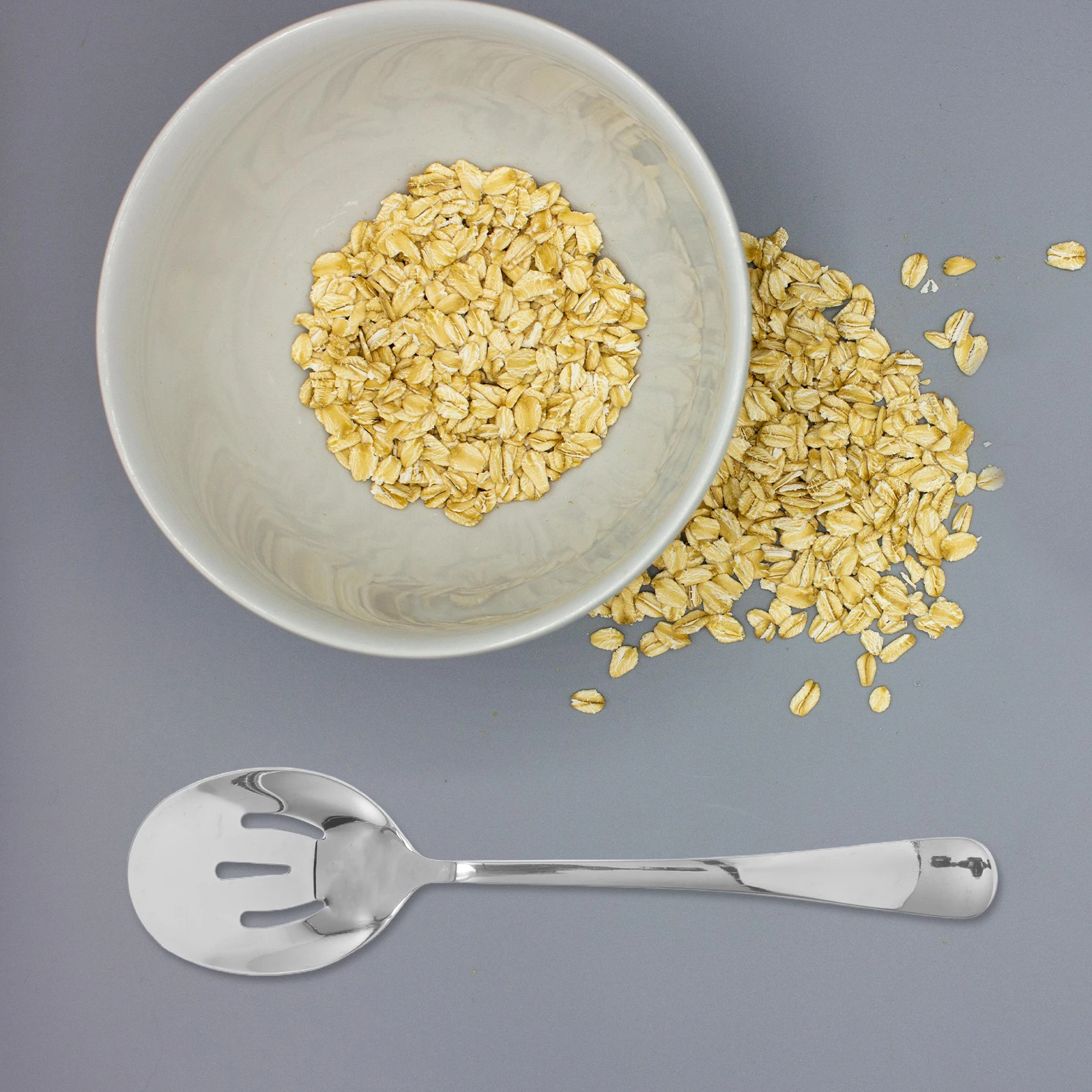 

Stainless Steel Serving Spoon Spoons for Parties Kitchen Public Buffet Utensils
