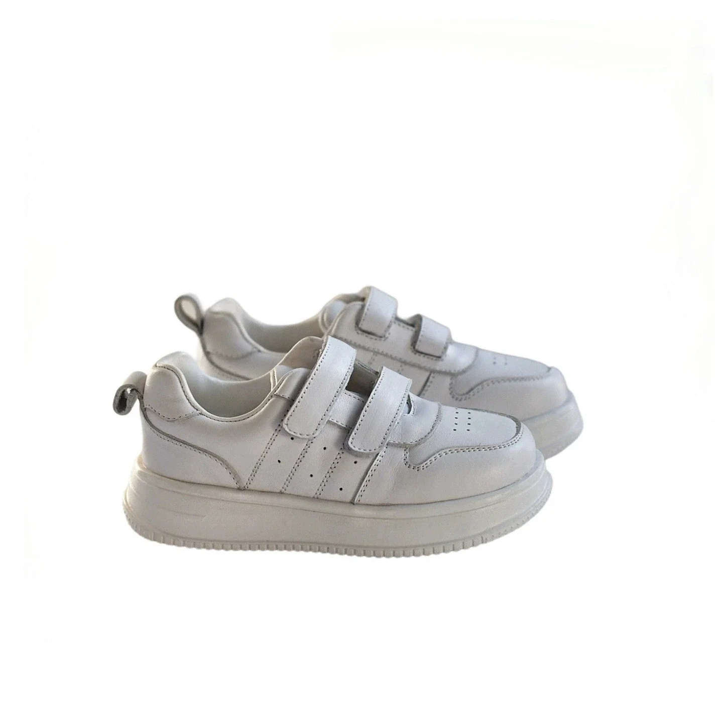 Autumn Real Leather Kids Skate Shoes Spring High Quality Cowhide Breathable Children's Casual Shoes Boys Flats