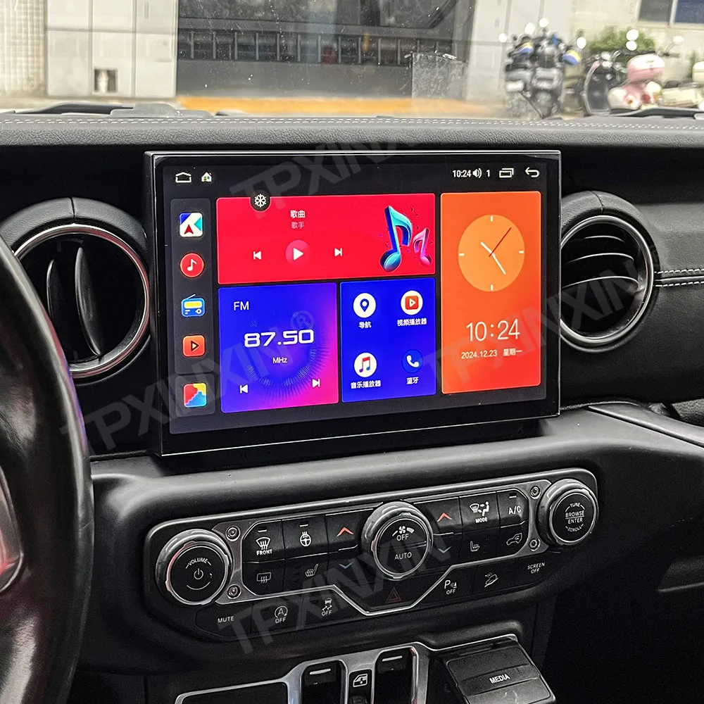 11.5" Android 15 Car Radio For Jeep Wrangler JL Gladiator 2018-2023 Car Multimedia Video Player GPS Navigation Carplay Head Unit - view 6