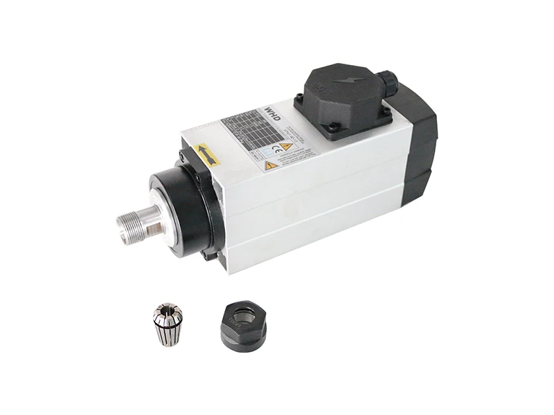 

New 1.5kW 220V Air-cooled ER20 18000 RPM CNC Engraving Machine Spindle