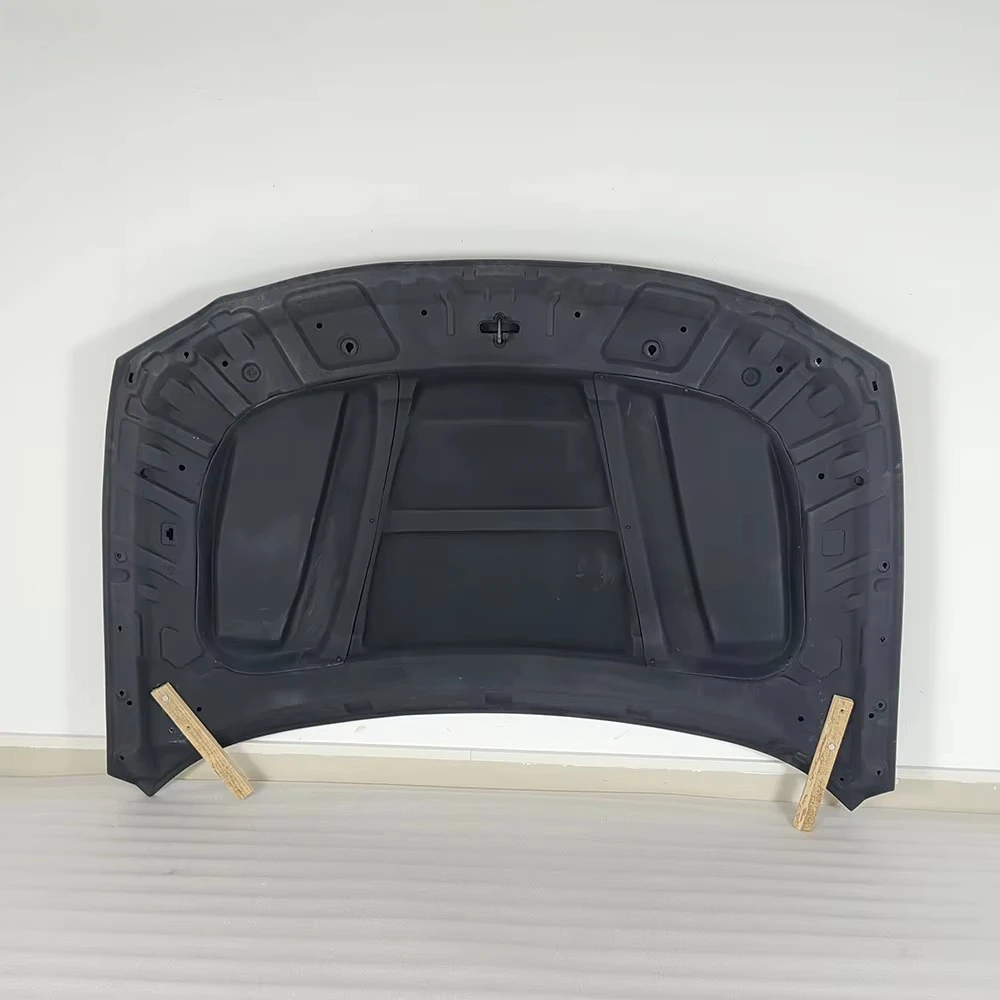 For Elantra 23-25 N Spec KZ Style Vented Front Hood Bonnet Carbon Fiber