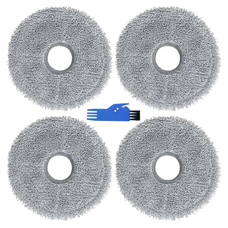 Replacement Mop Pads Compatible For Dreame L10 Ultra / L10S Pro Ultra / L10S Pro Ultra / L20 Ultra Robot Vacuum Cleaner