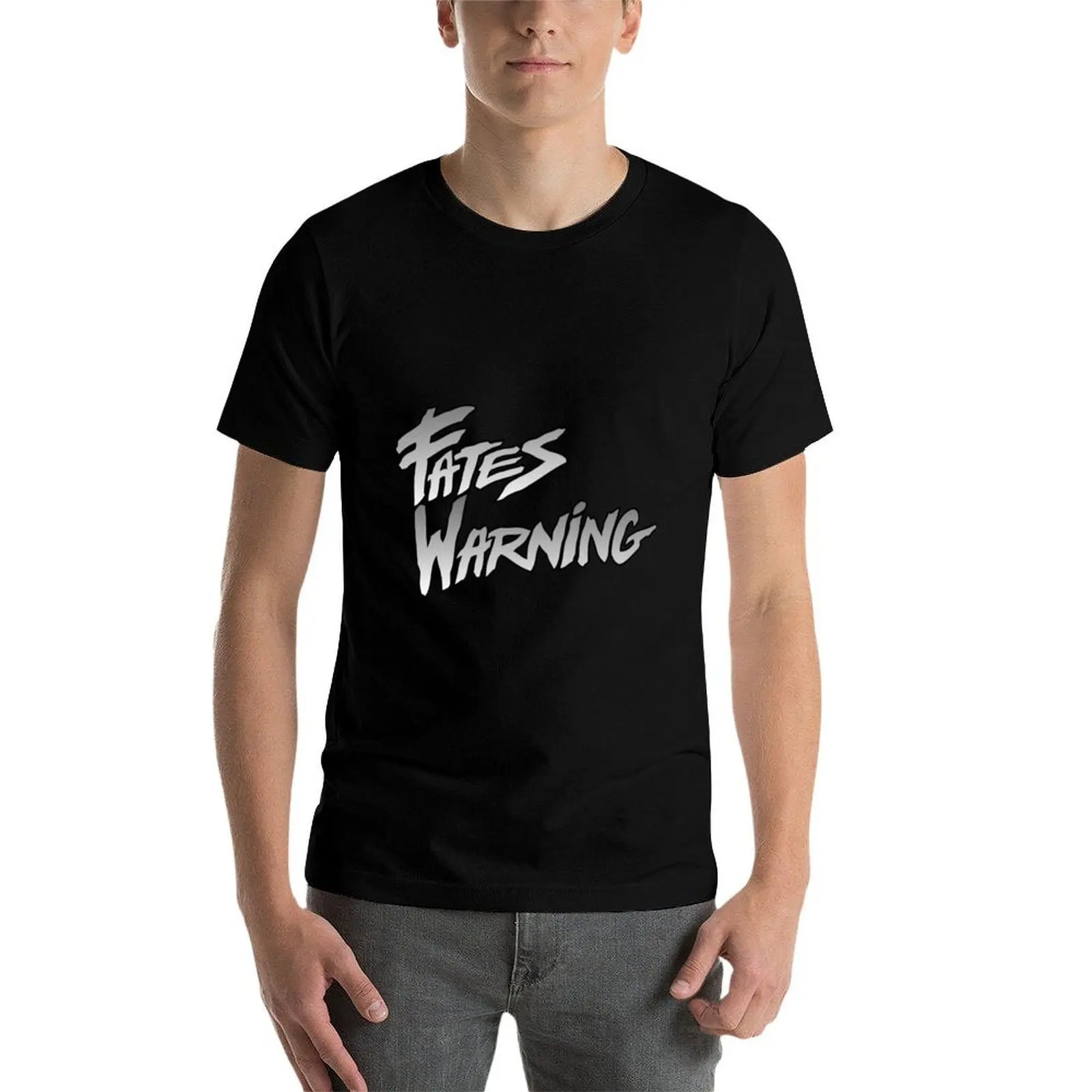 

Fates Warning T-Shirt t shirts for man pack white t shirts cotton 100% T-Shirt