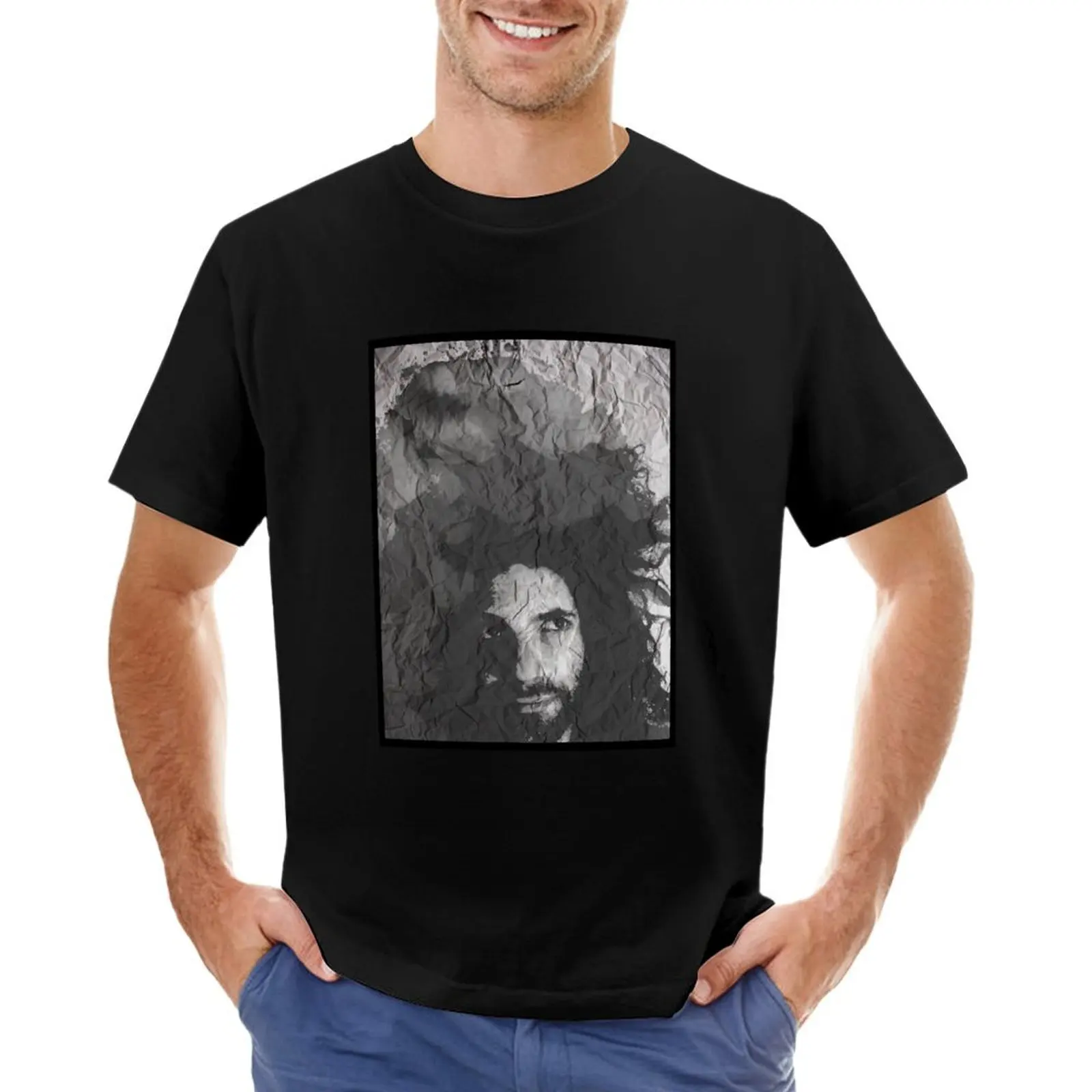 Inked -- Dan Avidan T-Shirt oversized t shirt anime figures korean fashion for a boy shirts men graphic