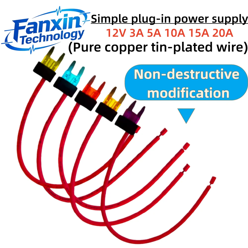 10-2PCS ,Car Fuse H…
