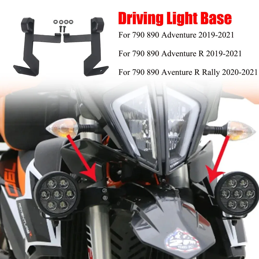 

For KTm 790 890 Adventure 790 890 Adventure R RALLY 2019 2020 2021 Brand 100%New Fit Motorcycle Accessories Driving Light Base