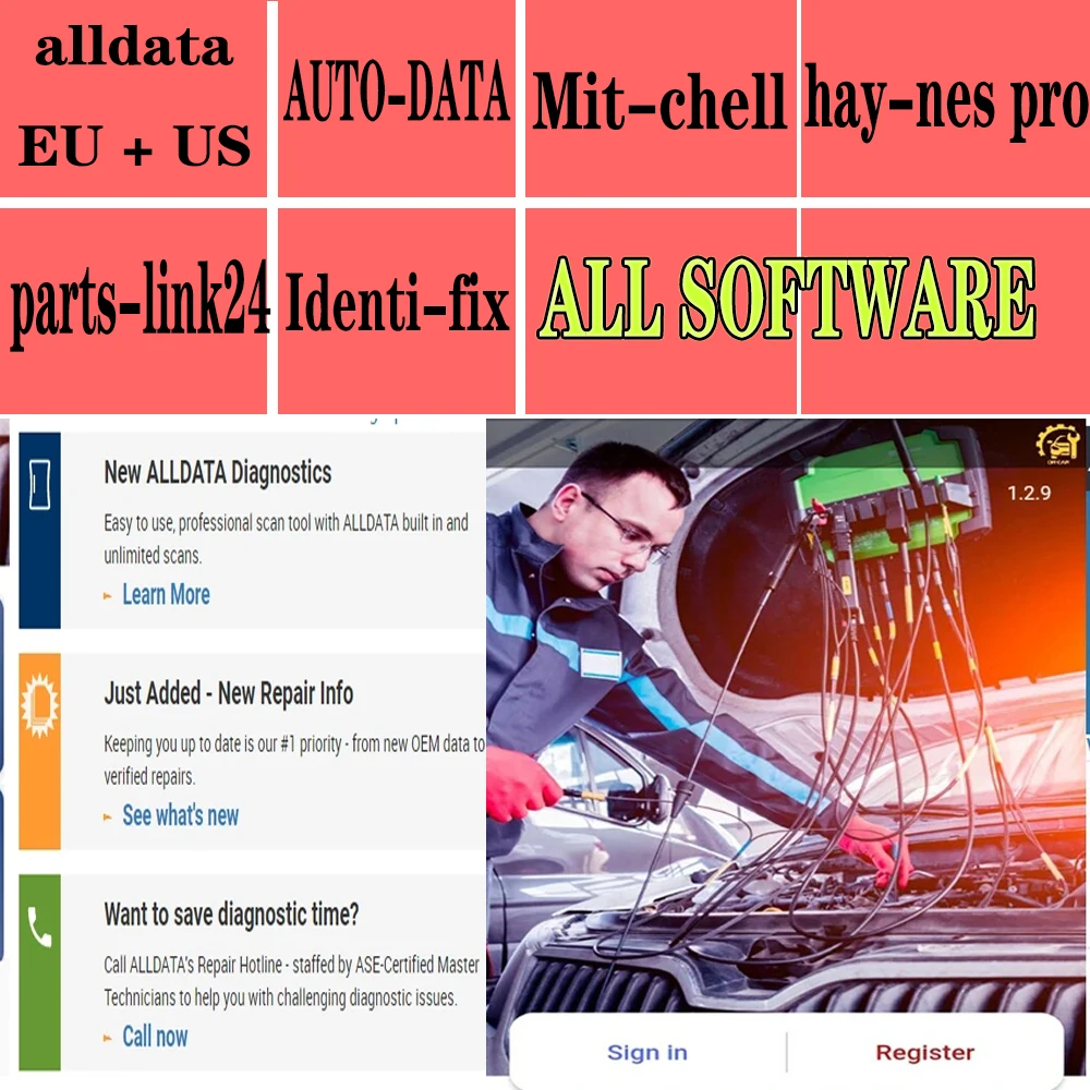 

Car ECU Repair Online Software 2025 Automotive Repair Software Alldata All Data Auto Data Online Account Working On Any Laptop