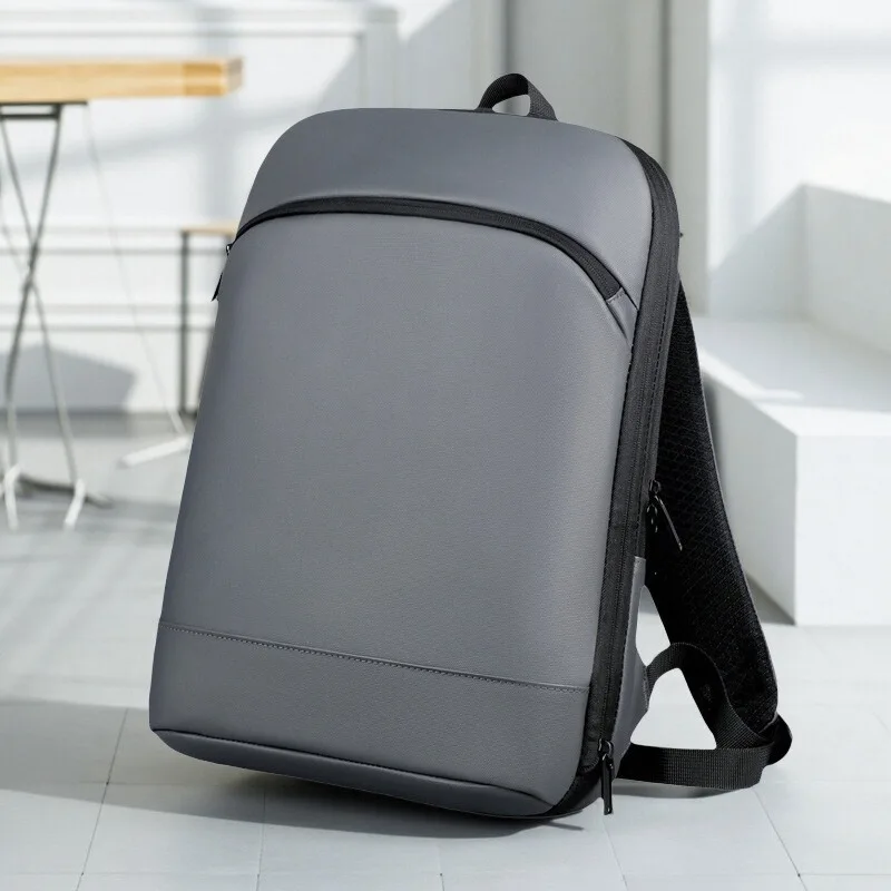 

Men's Large Capaci Expandable Bapa Waterproof Commuter Laptop Bag Briti Sle No Brand Registered Trademark