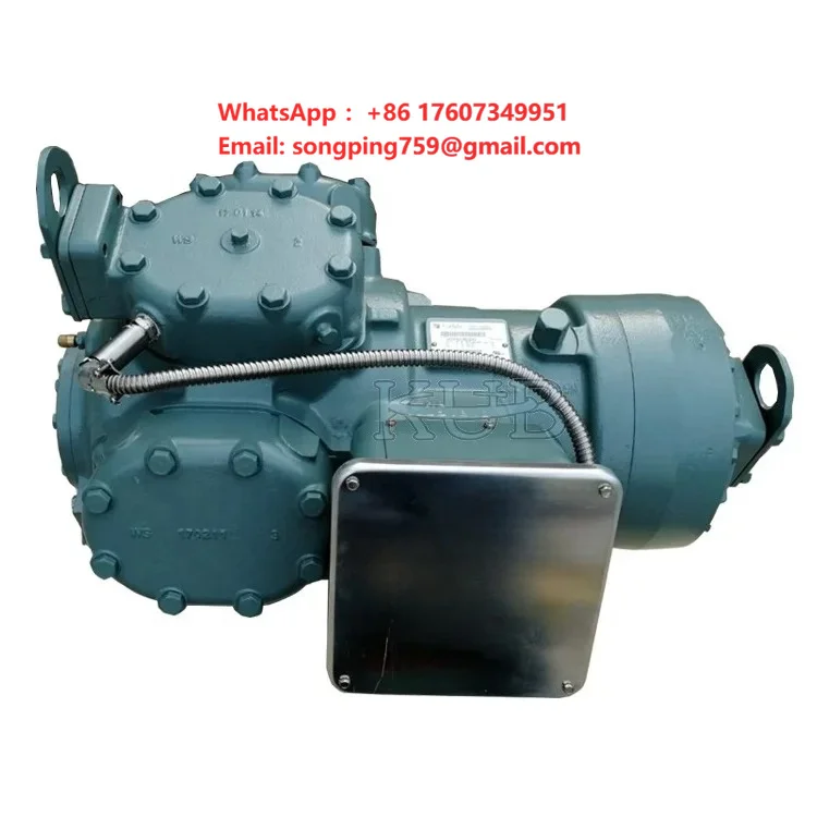 06EA299600 40HP Carrier Semi Hermetic CARLYLE COMPRESSOR for HVAC SYSTEM Central air Conditioning Chiller