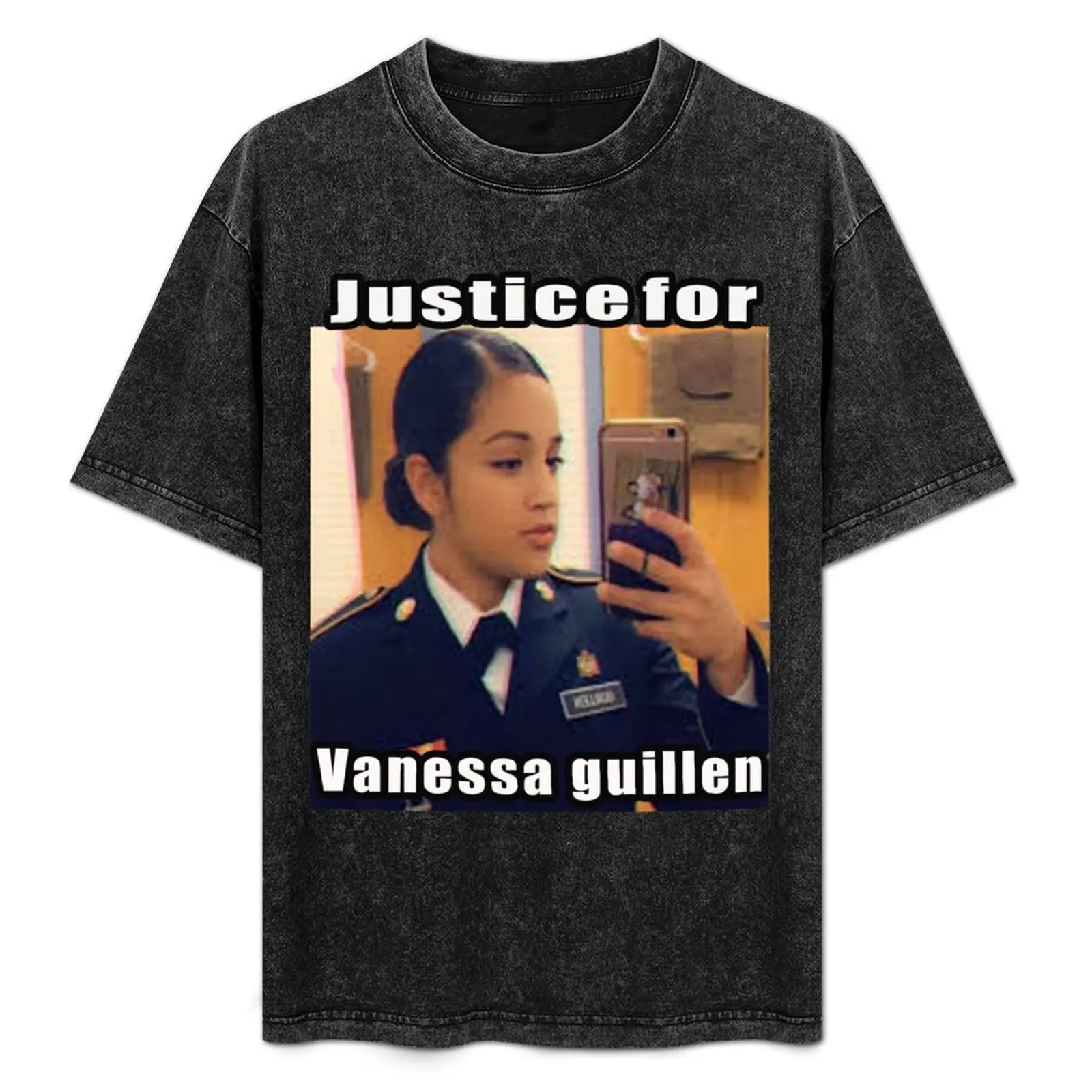 

justice for vanessa guillen T-Shirt Sweat Absorbing Sports Tee Shirt
