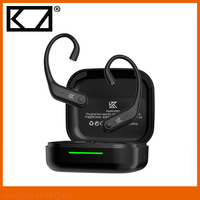 Original KZ AN01 Wireless Headphones Bluetooth 5.4 Upgrade Ear Hook Cable ANC Noise Cancellation C-Pin LDAC AAC Audio Decoding