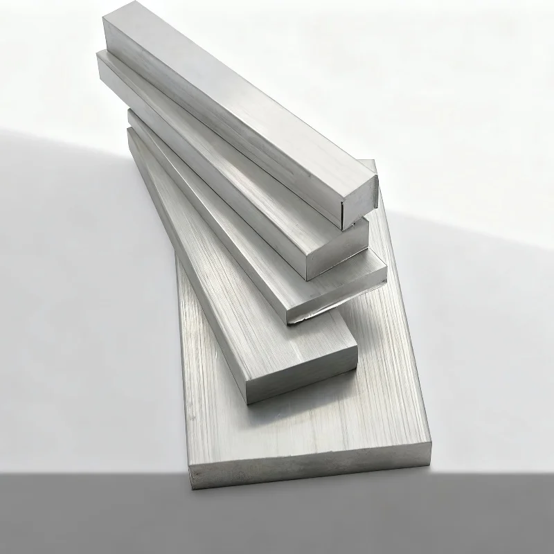 لوح ألومنيوم 6061 من الدرجة الصناعية 16 مم × 50 مم × 500 مم عالي القوة #5