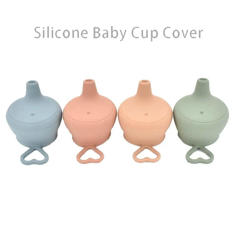 Baby Learning Cup INS Mini Leak Proof Cup Lid Kids Cup Cover Drinkware Sippy Cups Baby Feeding Mug Lid Baby Training Cup