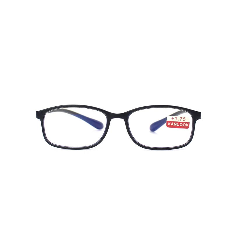 TR90 Lesebrille Männer Frauen Anti Blue Ray Objektiv Mit Dioptrien + 1 + 125 + 1,50 + 175 + 200 + 225 + 250 + 275 + 300 + 325 + 350 + 375 + 400 – Detail 5