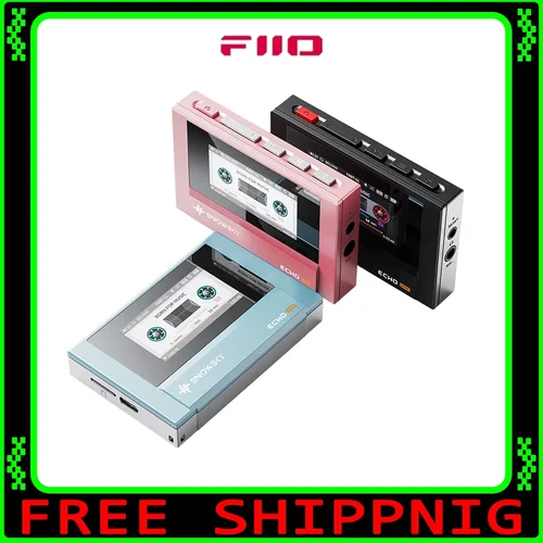Imagen 1 del producto Fiio Snowsky Echo Mini inalámbrico Bluetooth Mp3 Mini Walkman 8GB soporte personalizado Dsd Retro reproductor Bluetooth portátil música regalo hombre