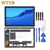 LCD Screen For Huawei MediaPad M5 Lite 10.1 BAH2-W19 BAH2-L09 Digitizer Full Assembly with Frame