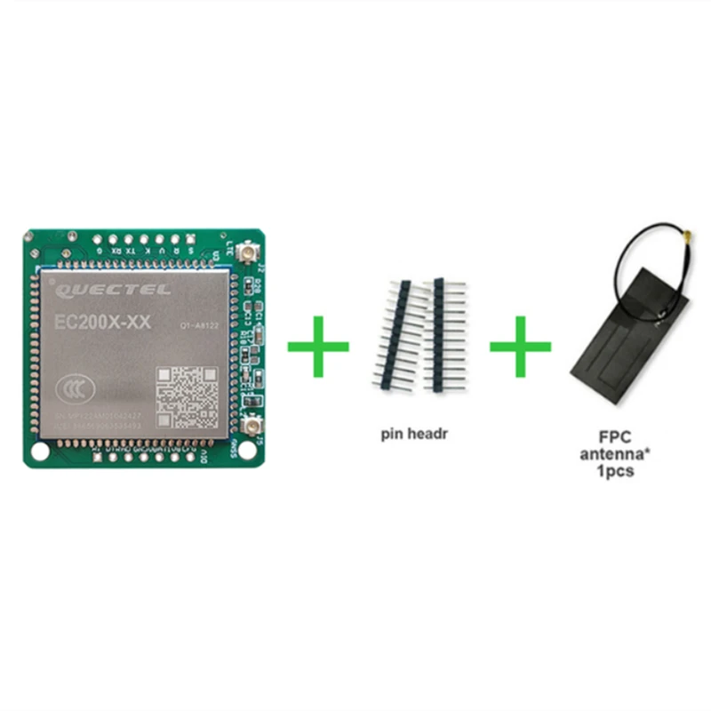 in stock! EC200 EC200A-AU EC200AAUHA-N06-SNASA LTE 4G CAT4 Breakout board,Low cost 4G Testing board ,Mobile IoT