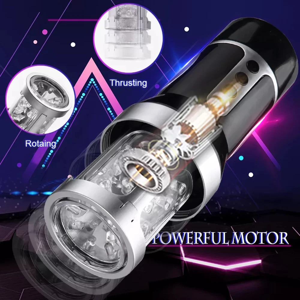 Sex Toys Automatic Male Masturbator Cup Vagina Masturbation Blowjob Pussy Mastuburator Sexy Toys for Men Adult Goods for Men 18