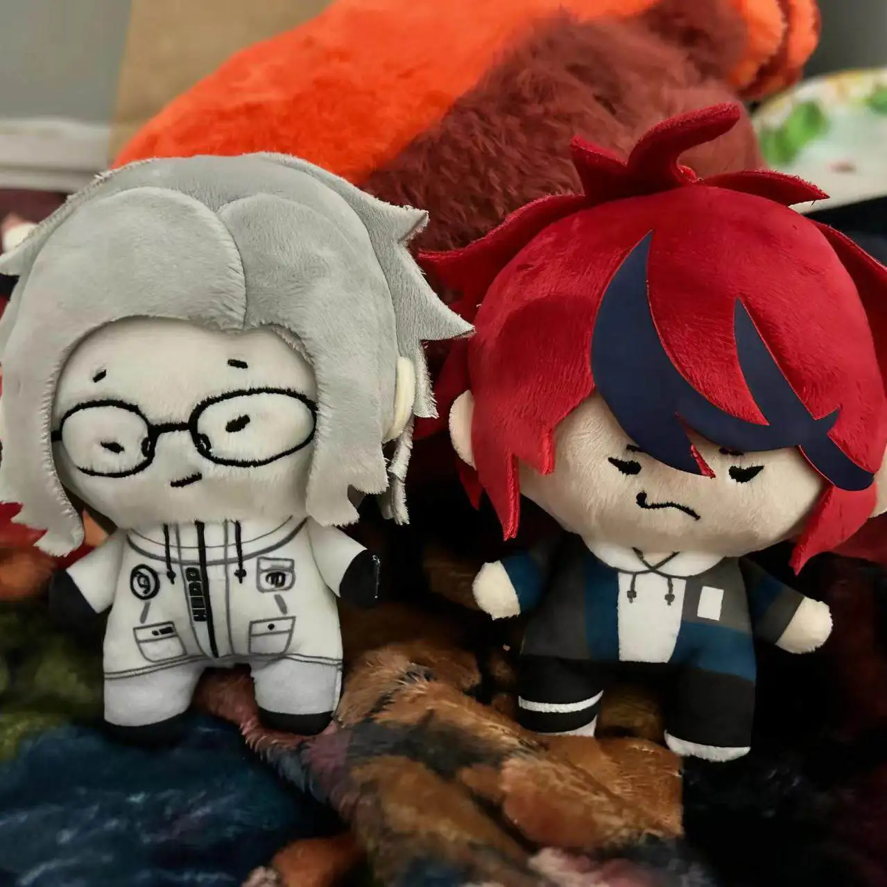 

Плюшевый брелок-подвеска с персонажем аниме «Академия последней обороны», 14 см, Q-версия, подарок для детей и фанатов