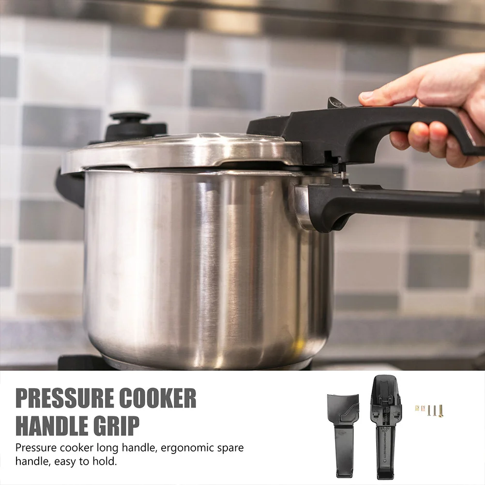 1 Set of Convenient Pressure Wok Lid Handle Daily Use Cooking Pot Lid Handle for Home Cooker Packing