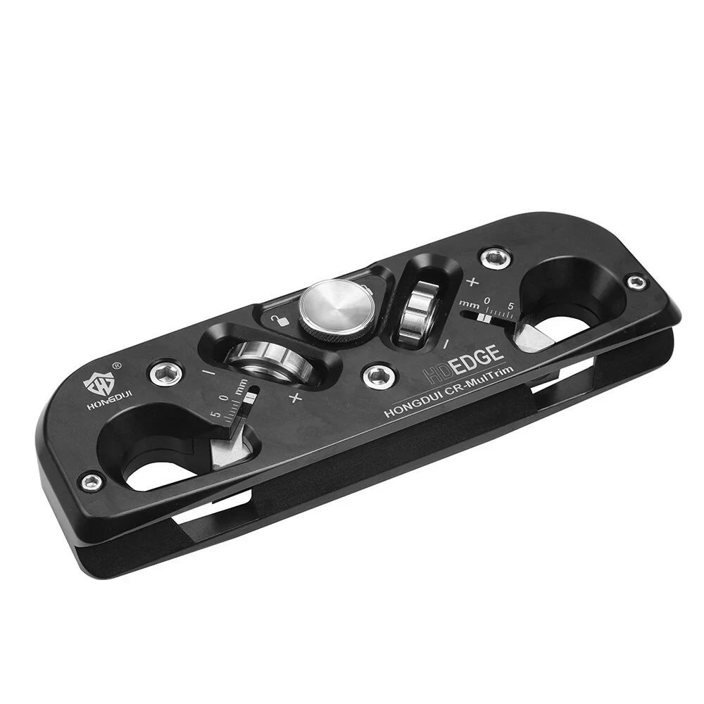 Imagem -06 - Hongdui-carpintaria Chanfro Avião com Lâminas de Substituição Carbide Double Edge Angler Chanfro Avião Dj11s