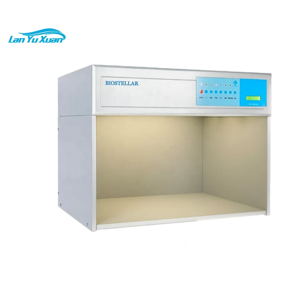 Lab Use Hygiene Products Tester Color Assessment Cabinets BS-P60