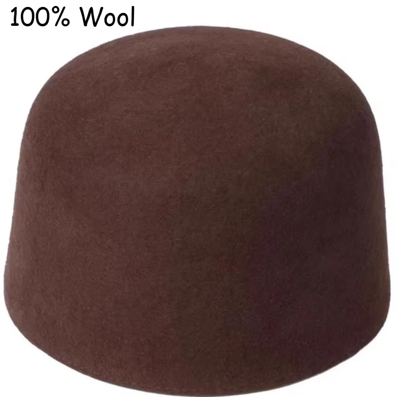 

Шерстяные береты, куфи, федоры, шляпы-пиллбоксы, мусульманские головные уборы, турецкие молитвенные шапки для женщин, модная зимняя одежда из Дубая, Саудовской Аравии и Турции