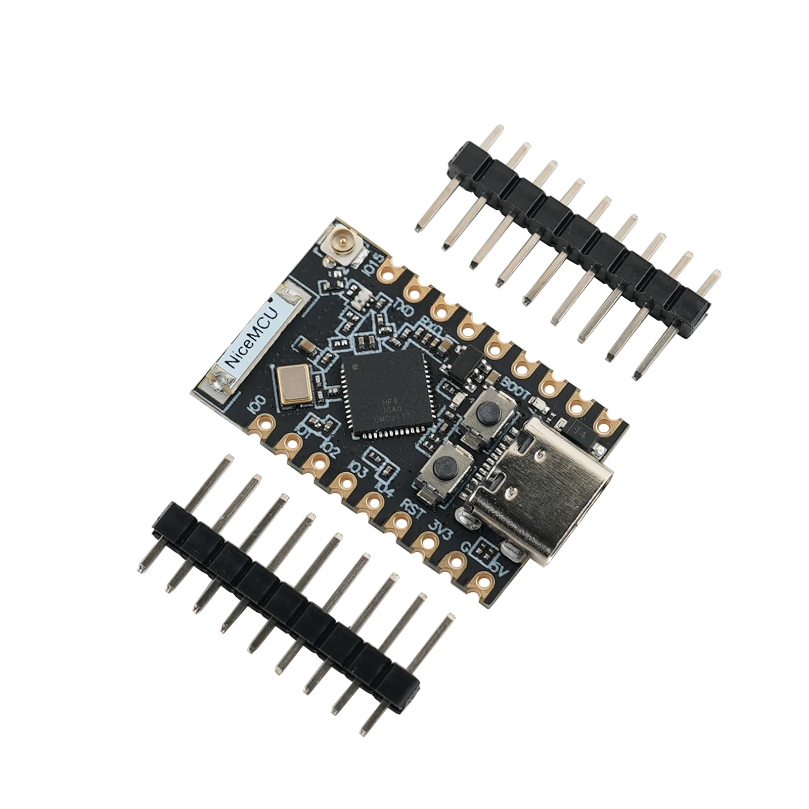 Плата ESP32-C5 Core Board ESP32 C5HF4 RISC-V 32-bit с поддержкой WiFi 6, BLE 5.3, Zigbee 3.0, Thread 1.4 для разработки IoT, порт Type-C