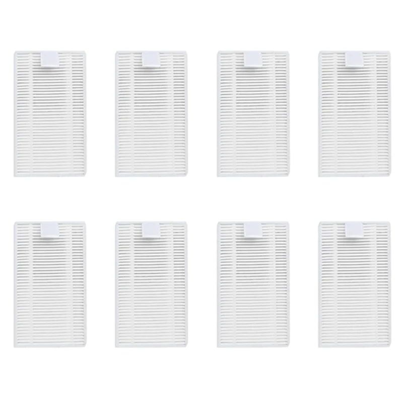 popular 8Pcs Replacement Parts for Cecotec Conga 4090 5090 5490 6090 7090 Robot Vacuum Cleaner Accessories Kit Hepa Filters